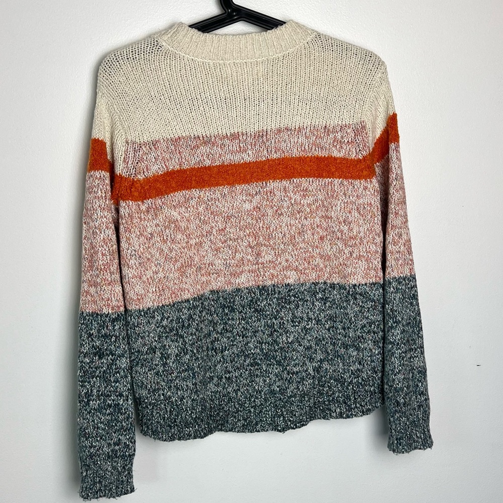 Woman’s Lou & Grey LOFT Striped Knit Sweater XS Cozy‎ - Picture 5 of 5